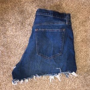 Abercrombie & Fitch Curve Love Cutoff Short